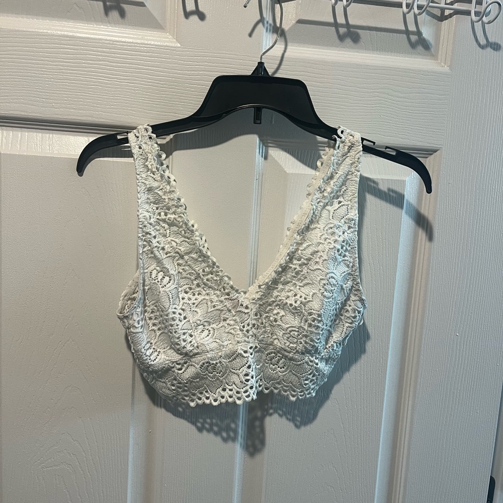 Altar'd State Cream Lace Camisole